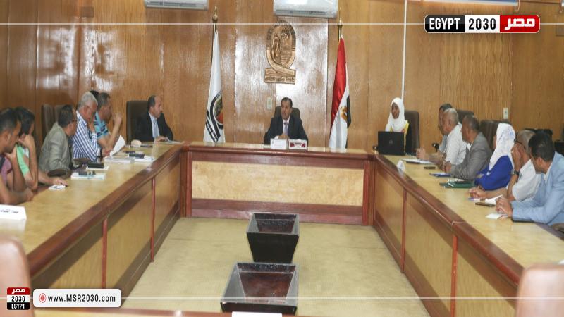 رئيس جامعة جنوب الوادي
