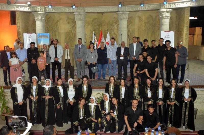 نائب محافظ الأقصر يشهد احتفالات عيد تحرير سيناء بمكتبة مصر العامة