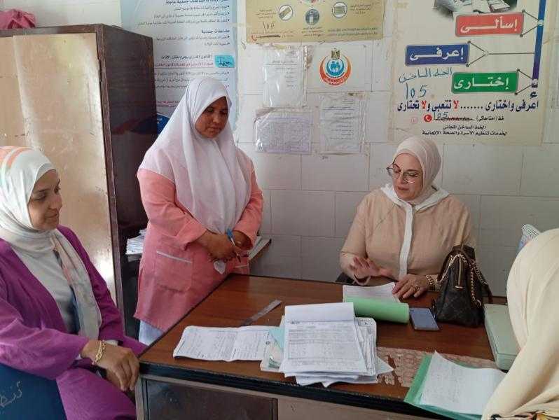 صحة الشرقية: تقديم الخدمة لأكثر من ٣٦ ألف سيدة في ٤ أيام بالمرحلة الثانية بحملة «مشوار الألف الذهبية.. يبدأ بخطوة»