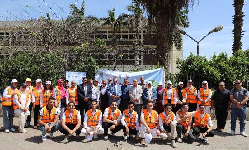 بتمويل من برنامج المنح الصغيرة: 1000 شجرة جديدة بالأميرية ضمن مشروع التكيف المناخي