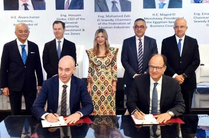 توقيع اتفاقية للتعاون التقني بين مجموعة السويدي و«سيرسي» الإسباني لأبحاث موارد الطاقة