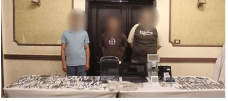 المتهمين
