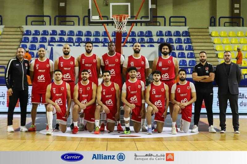 موعد مباراة نهائي كأس مصر لكرة السلة بين الأهلي والاتحاد