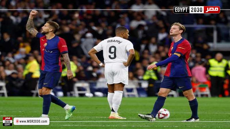 ريال مدريد وبرشلونة