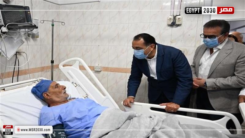 جانب من جولة رئيس الوزراء