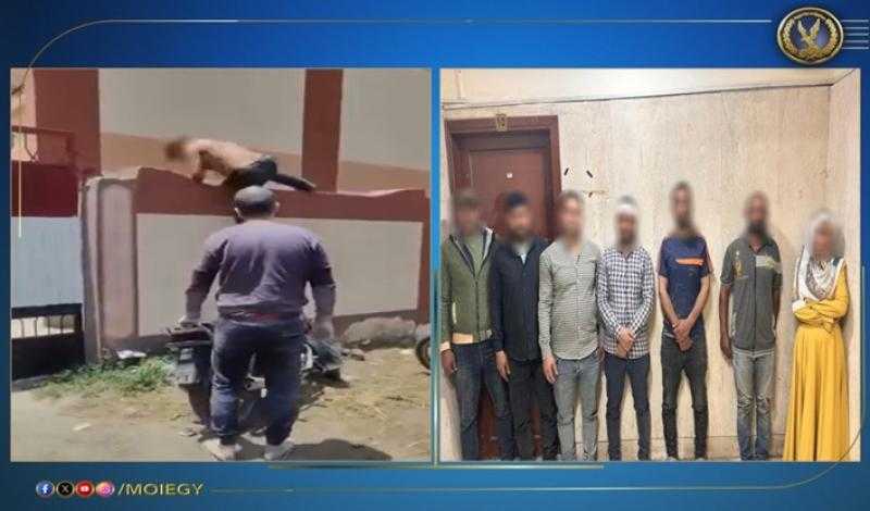 الداخلية تكشف ملابسات فيديو اقتحام مدرسة بدمياط ووقوع مشاجرة