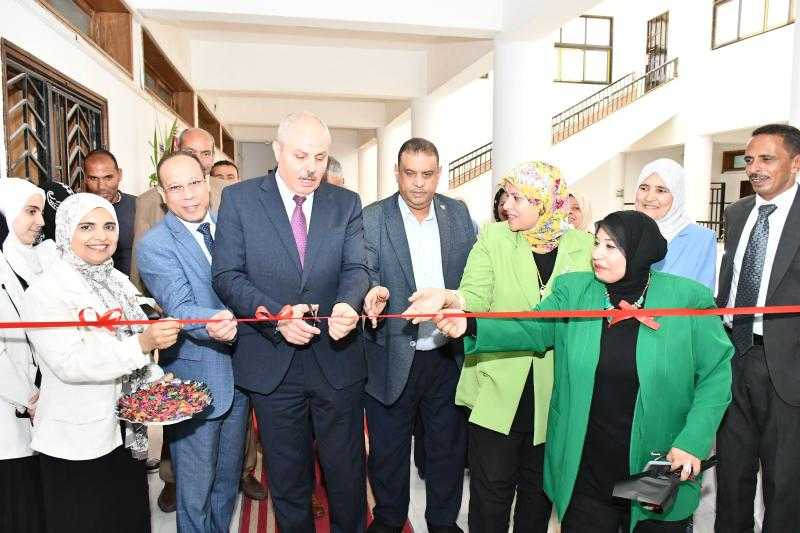 افتتاح معمل الأوسكي بكلية التمريض بجامعة قناة السويس لتطوير نظم تقييم المهارات العملية وفق أحدث النظم الرقمية