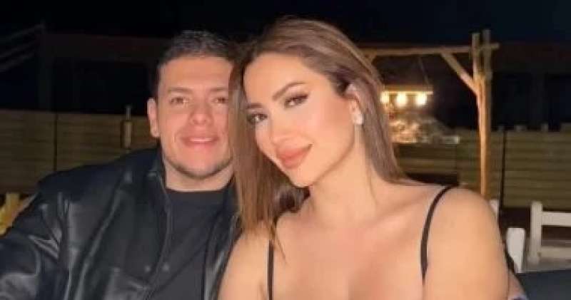 نسرين طافش وزوجها