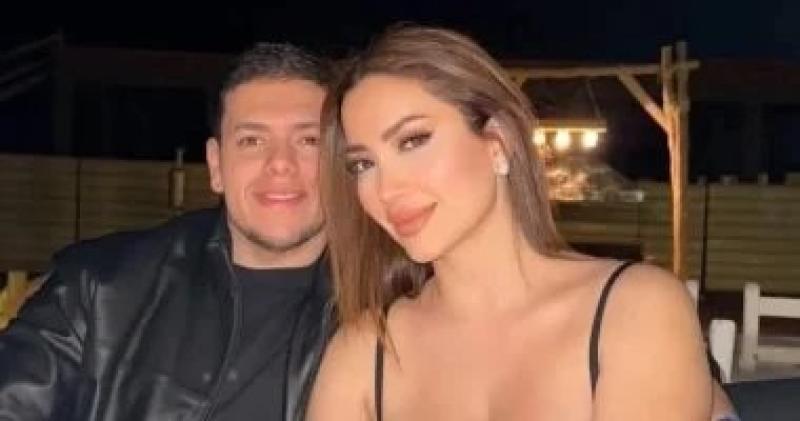 نسرين طافش تستمتع بإجازتها الصيفية مع زوجها أحمد جوهر