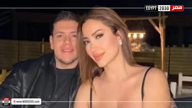 نسرين طافش وزوجها