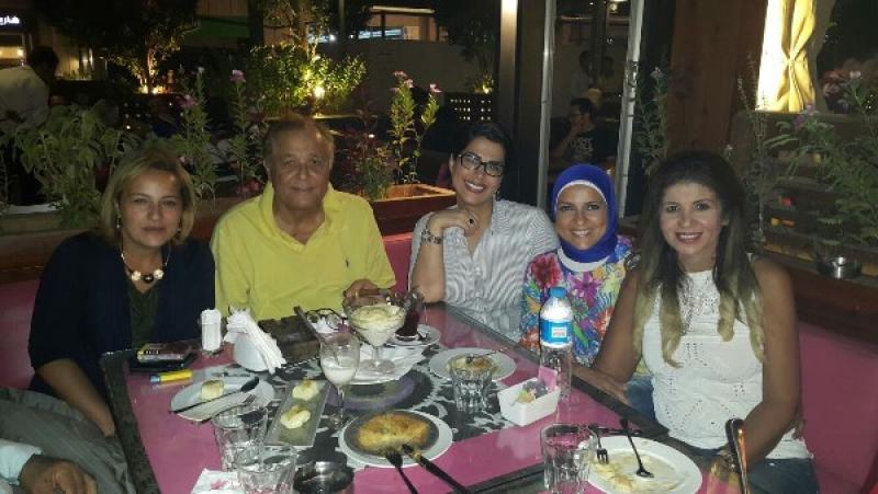 بوسي شلبي ومحمود عبدالعزيز ودعاء فاروق 