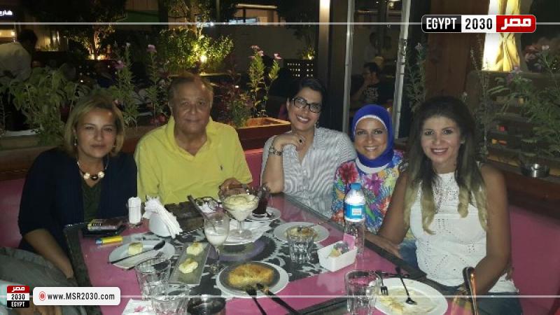 بوسي شلبي ومحمود عبدالعزيز ودعاء فاروق