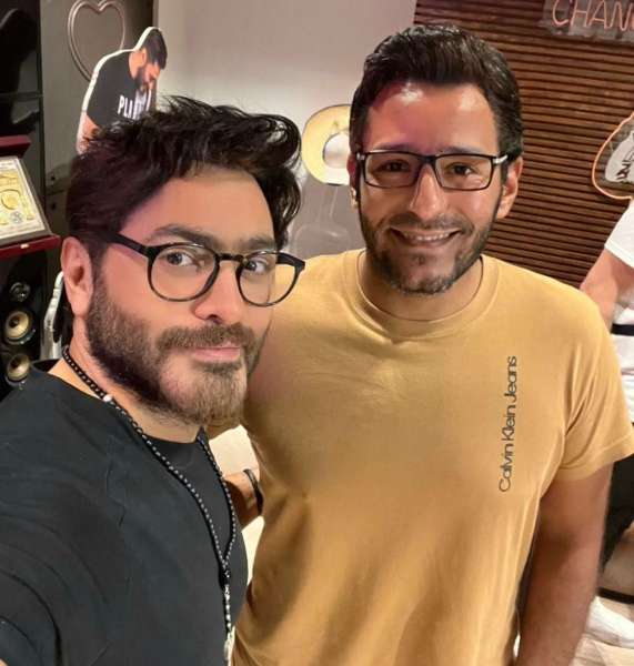 تامر حسنى وأحمد المالكى