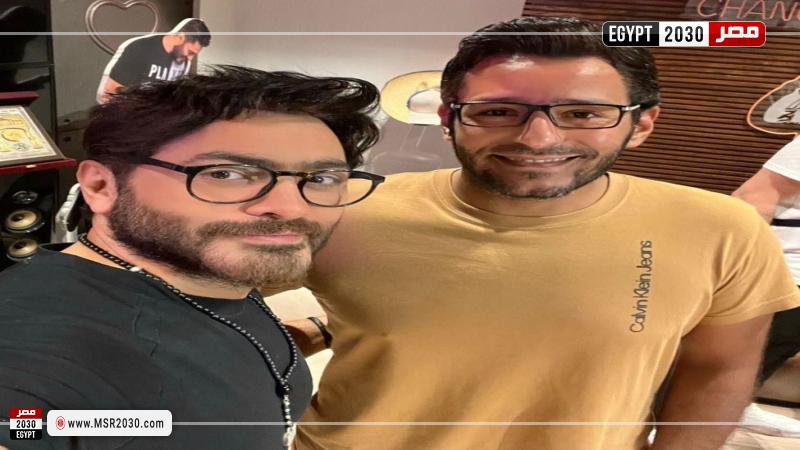 تامر حسنى وأحمد المالكى