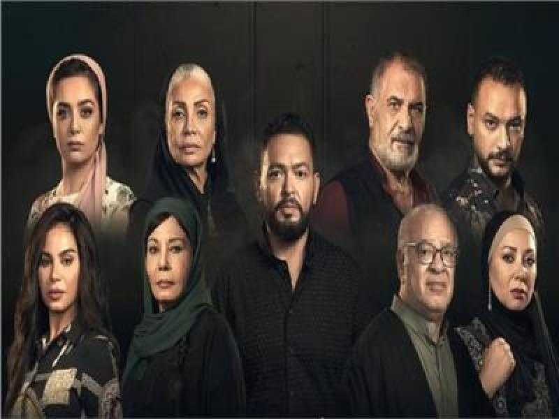 طرح البوسترات الرسمية لأبطال مسلسل ”حرب الجبالي”