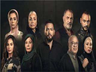 طرح البوسترات الرسمية لأبطال مسلسل ”حرب الجبالي”