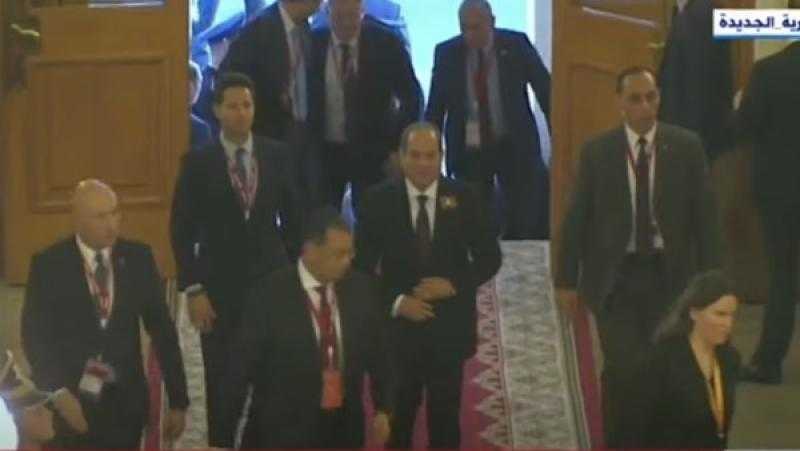 الرئيس السيسي يصل الكرملين لحضور حفل عشاء المشاركين في احتفالات عيد النصر