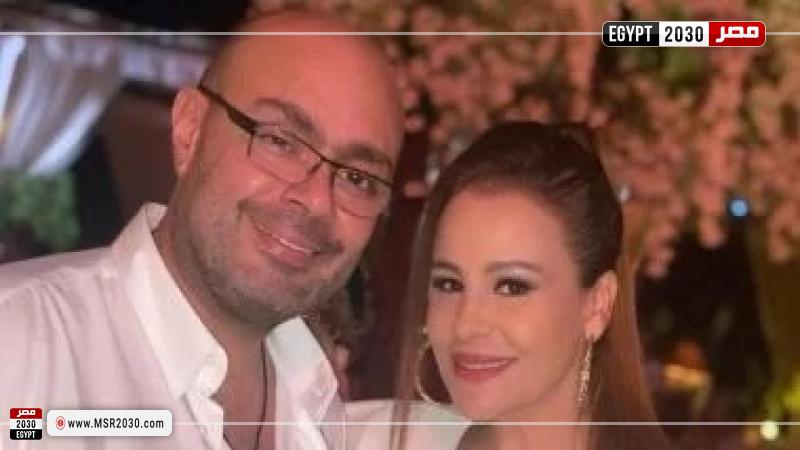 كارول سماحة وزوجها وليد مصطفى