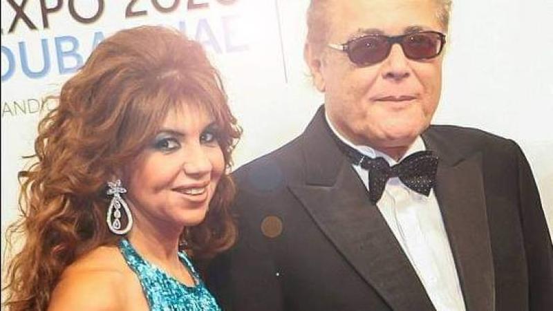 محمود عبدالعزيز وبوسي شلبي 