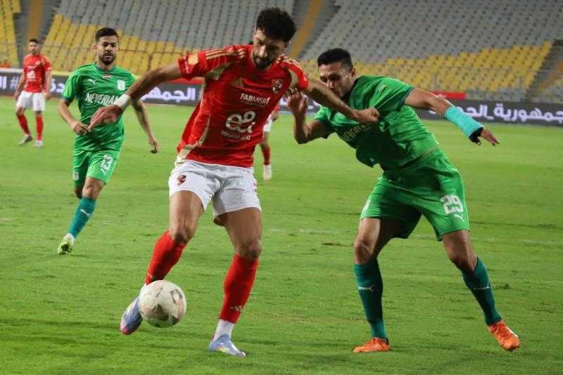 ترتيب الدوري المصري بعد فوز الأهلي على المصري