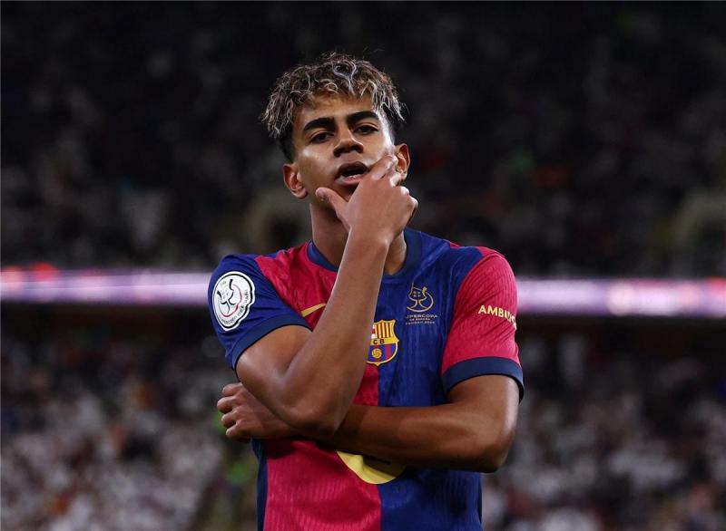 لامين يامال