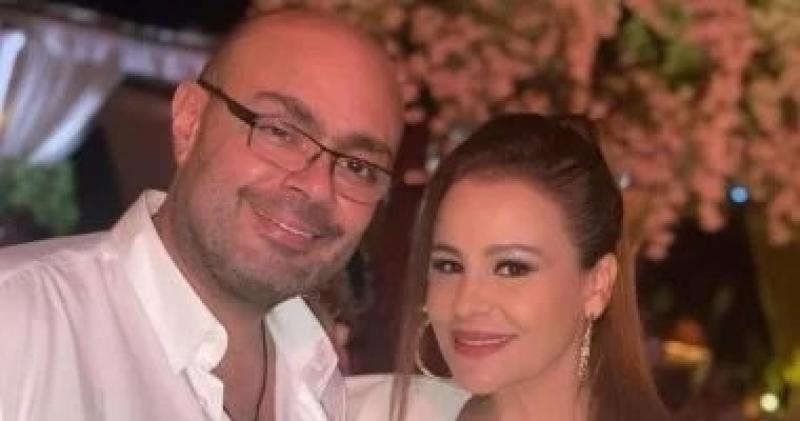 كارول سماحة وزوجها