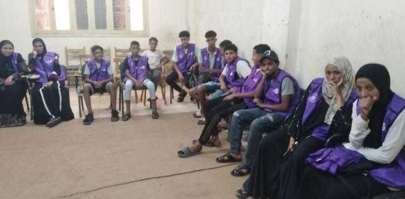 الشباب والرياضة بالأقصر تنفذ دورة تدريبية عن إدارة الفرق التطوعية بمركز شباب الضبعية