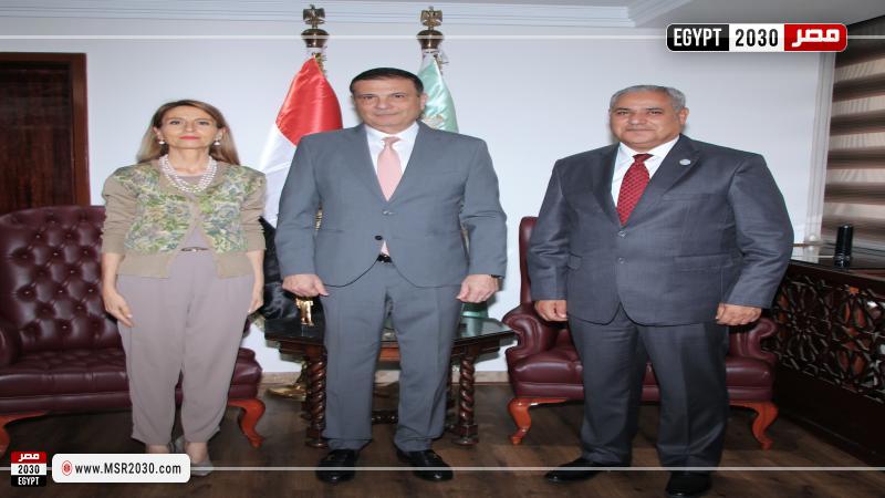 وزير الزراعة