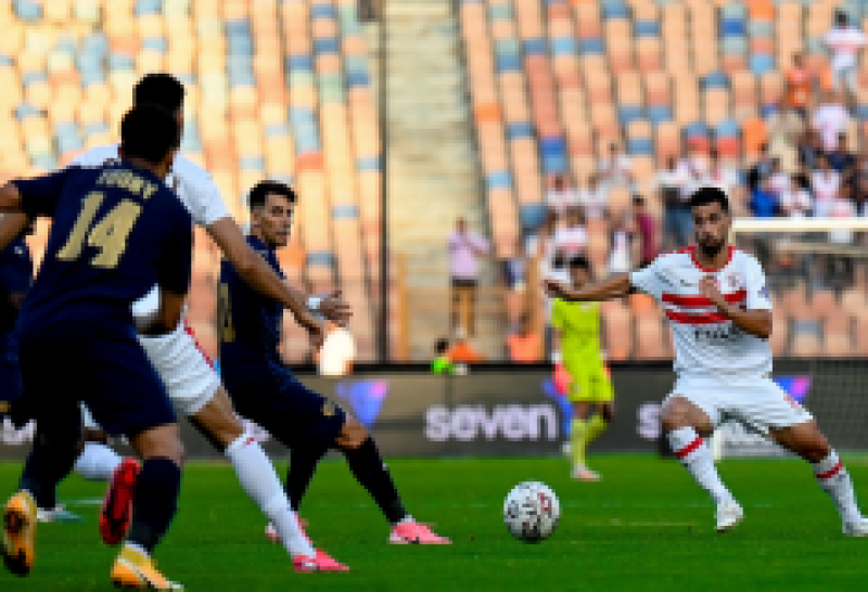 الزمالك وسيراميكا كليوباترا