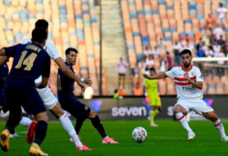 الزمالك في مهمة صعبة أمام سيراميكا كليوباترا بـ دوري نايل