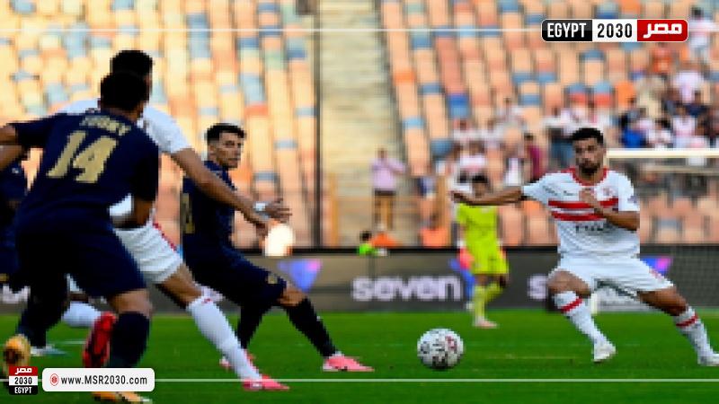 الزمالك وسيراميكا كليوباترا