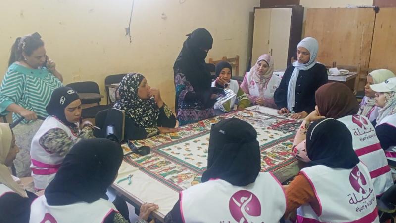 أندية الفتاة والمرأة بالشباب والرياضة بالأقصر