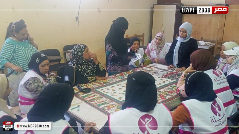 أندية الفتاة والمرأة بالشباب والرياضة بالأقصر