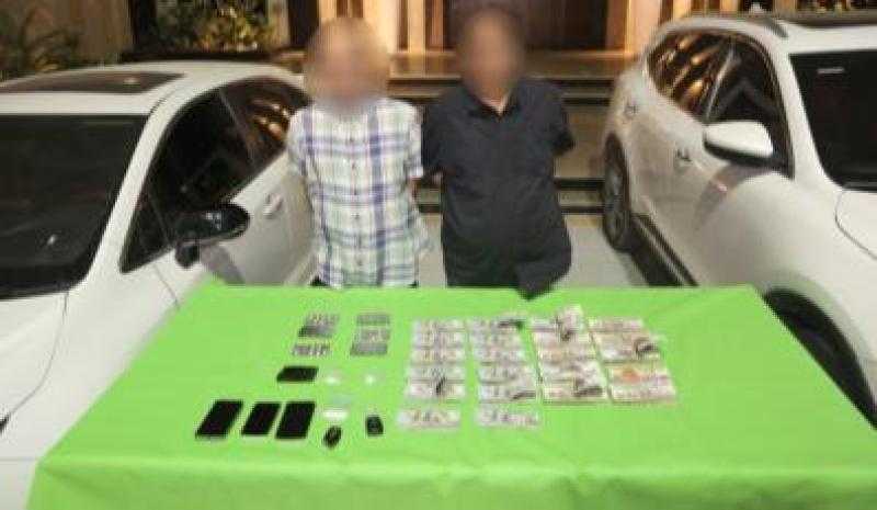 إحباط محاولة غسل 50 مليون جنيه من عوائد تهريب المخدرات وضبط عنصرين أجنبيين بمدينة نصر