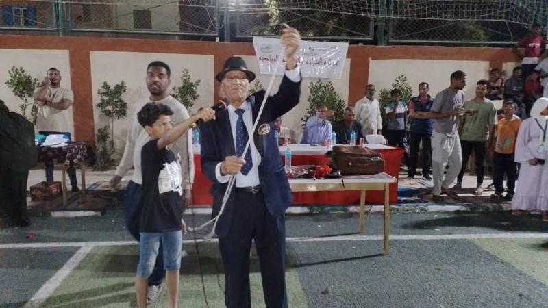 الشباب والرياضة بالأقصر تنظم الإحتفال بيوم اليتيم بمركز شباب الحبيل