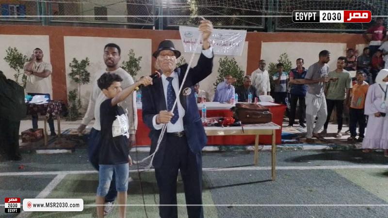 الشباب والرياضة بالأقصر