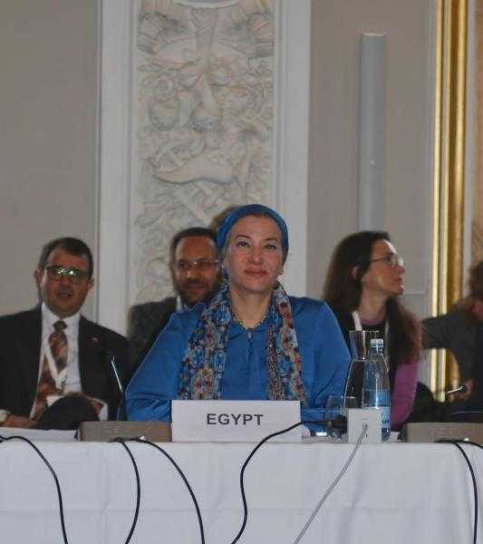 وزيرة البيئة تواصل مشاركاتها فى  فعاليات مؤتمر كوبنهاجن لتغير المناخ بجلسة حول تنفيذ نتائج التقييم العالمى