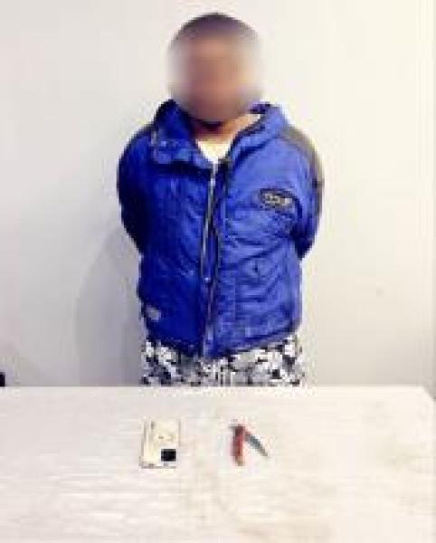 ضبط شخص بالإسكندرية ظهر في فيديو يحمل سلاحًا أبيض 