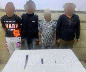 الأمن يكشف ملابسات فيديو مشاجرة بالأسلحة البيضاء في الشرقية