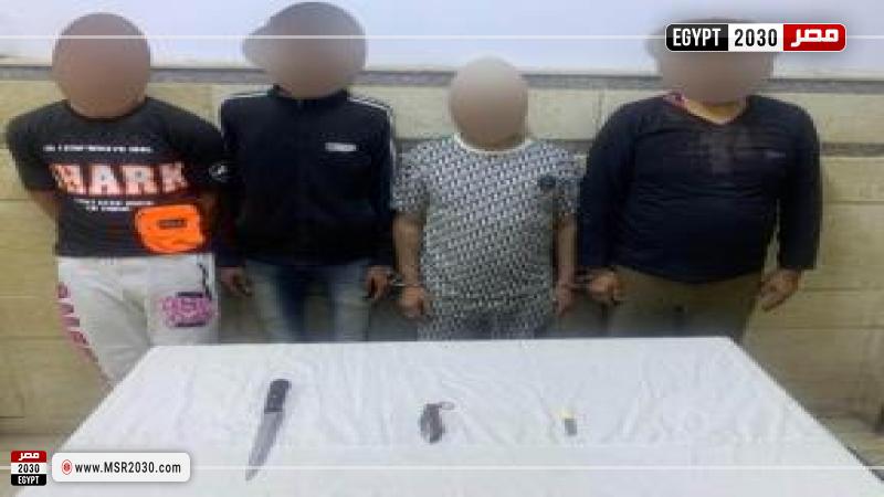 المتهمين فى المشاجرة