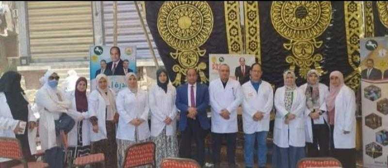 بيطرى الشرقية يُنظم قافلة طبية علاجية مجانية بقرية بنى عامر بمركز و مدينة الزقازيق