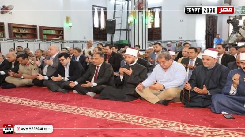 وزير الأوقاف ومحافظ الشرقية