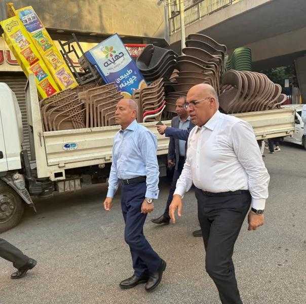 محافظ القاهرة: حملة مكبرة لرفع الإشغالات والتعديات وغلق المقاهي المخالفة بمنطقة الزمالك