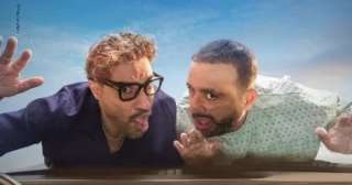 أحمد السقا وأحمد فهمي يختتمان تصوير فيلم ”أحمد وأحمد”