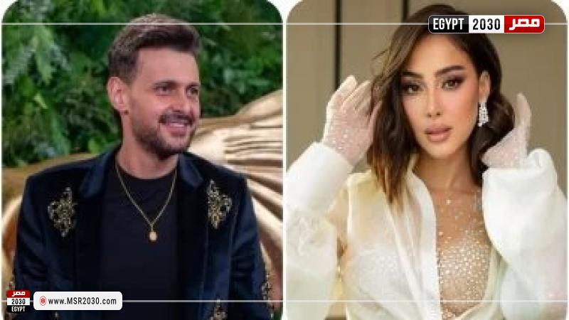 بسمة بوسيل ورامز جلال