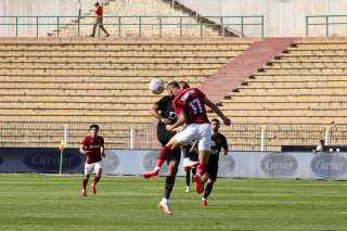 الزمالك يتفوق على سيراميكا كليوباترا في الشوط الأول بالدوري