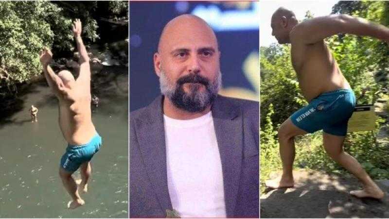 وليد فواز يشارك متابعيه قفزة مثيرة في رحلة صيفية