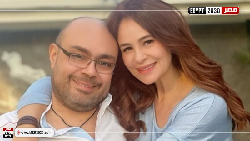 كارول سماحة وزوجها وليد مصطفى