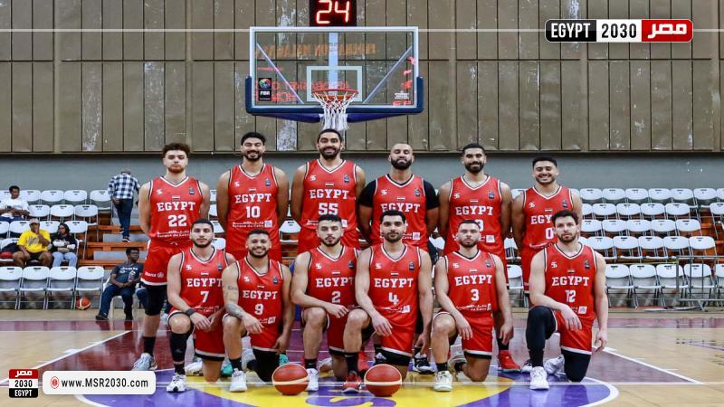 منتخب مصر لكرة السلة