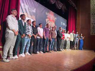 افتتاح الدورة الأربعين للمهرجان العالمي للمسرح وتكريم رموز الفن المصري